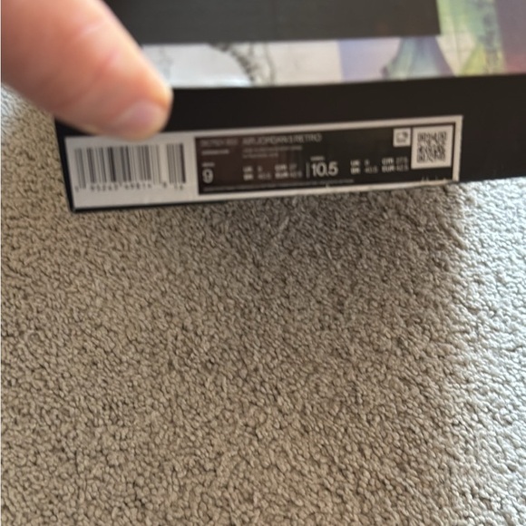 Jordon 5 Retro Racer Blue size 9 - Picture 4 of 4